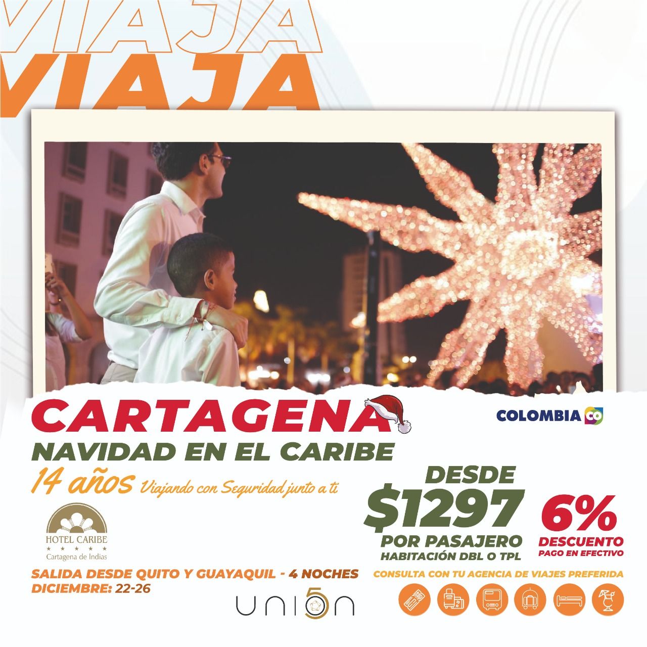 Paquetes de viaje a Colombia > LifeTrip