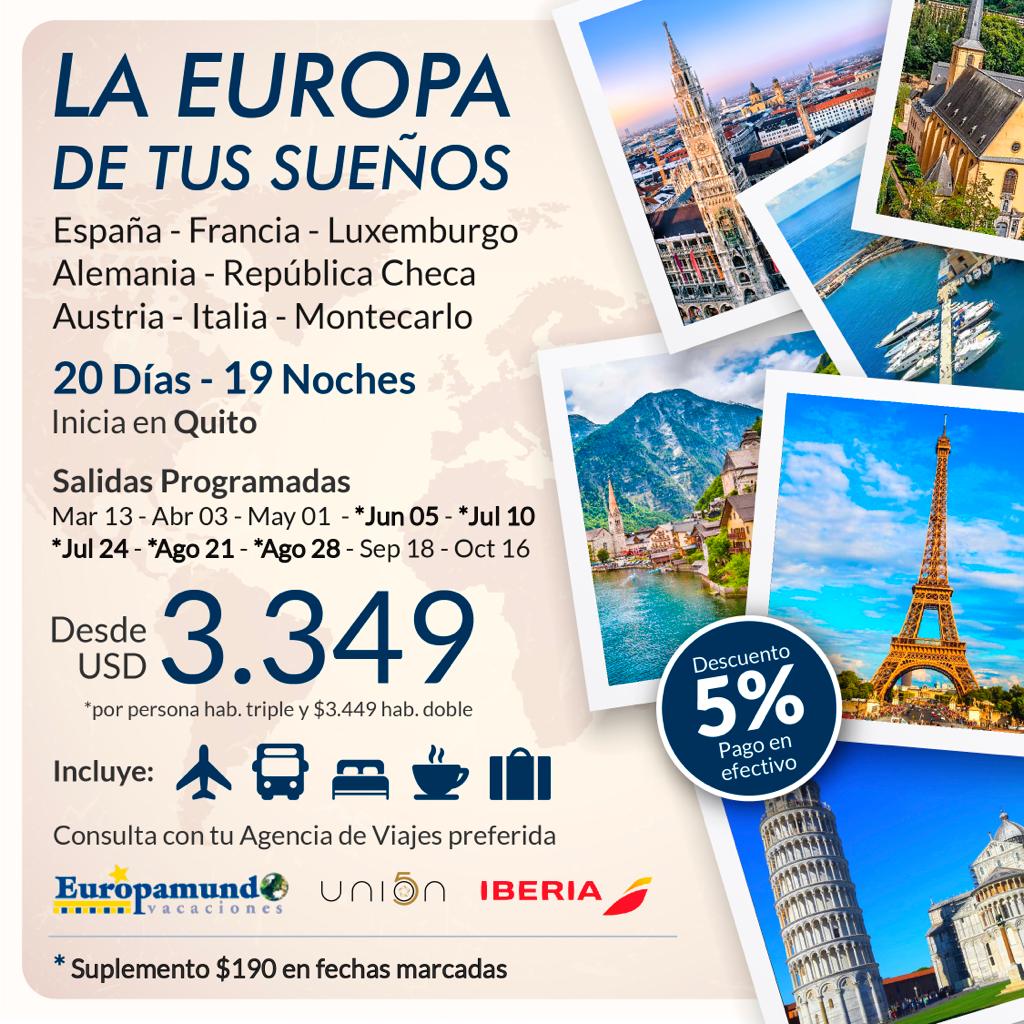 Paquetes de viaje a Europa > LifeTrip