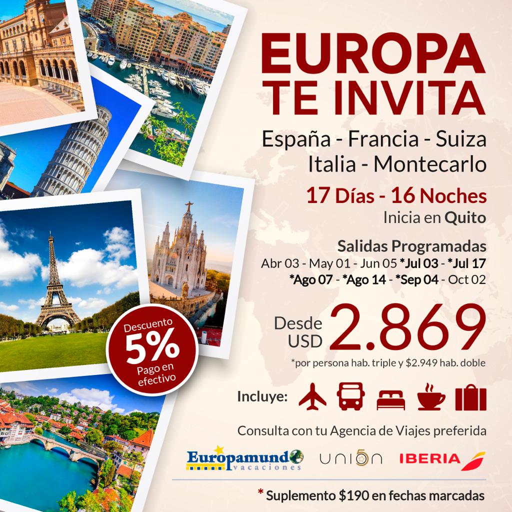 Paquetes de viaje a Europa > LifeTrip